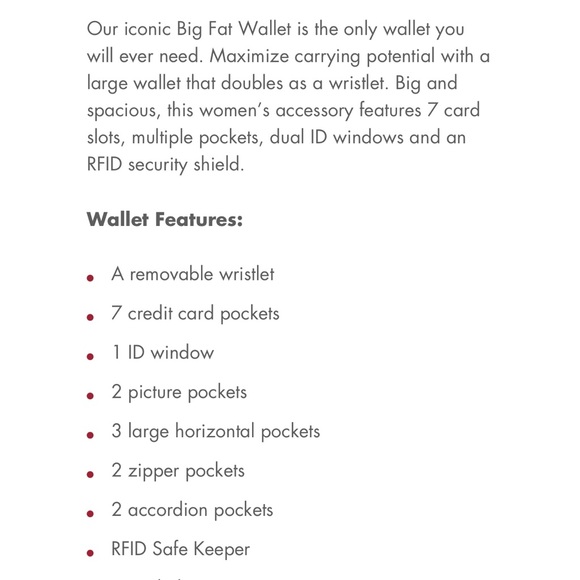 NWOT Mundi My Big Fat Wallet Wristlet - Picture 4 of 8